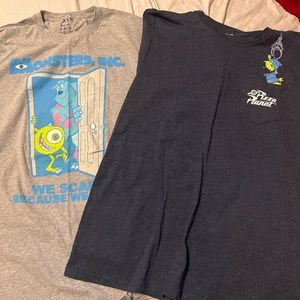 Men’s Disney shirts